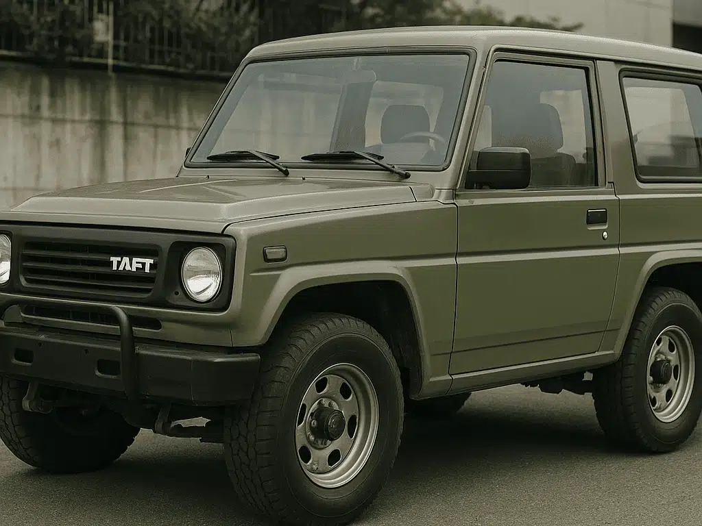 Sejarah Daihatsu Taft di Indonesia: Mobil Diesel Tangguh